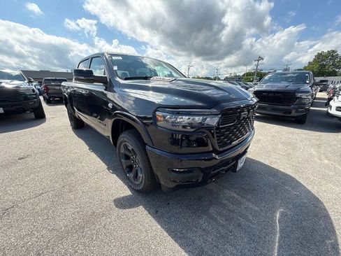 New 2026 RAM 1500 Big Horn AWD/4WD image 7