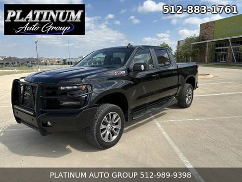 Used 2019 Chevrolet Silverado 1500 RST AWD/4WD image 1