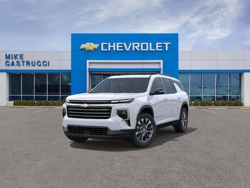 New 2026 Chevrolet Traverse LT AWD/4WD image 8