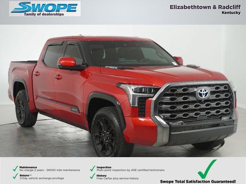 Used 2023 Toyota Tundra Platinum AWD/4WD image 1