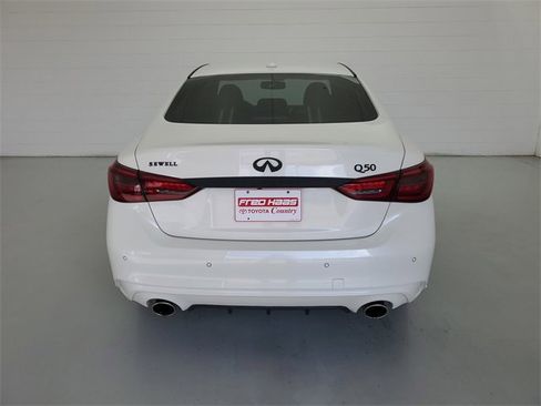 Used 2022 INFINITI Q50 Luxe w/ Cargo Package image 6