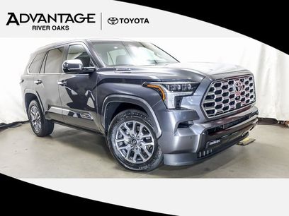 New 2026 Toyota Sequoia 1794 Edition