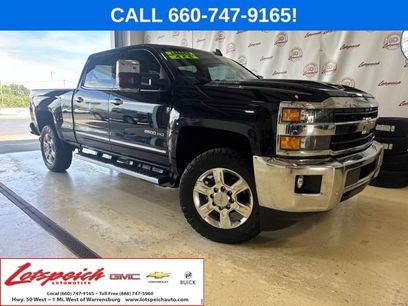 Certified 2019 Chevrolet Silverado 2500 LTZ w/ Duramax Plus Package