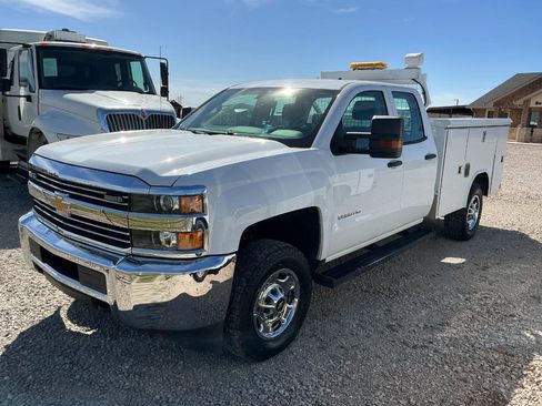 Used 2017 Chevrolet Silverado 2500 W/T w/ WT Fleet Convenience Package image 1
