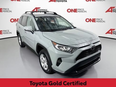 Certified 2021 Toyota RAV4 XLE w/ Convenience Package FWD image 1