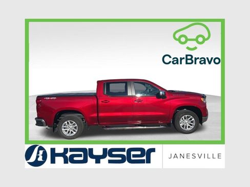 Certified 2022 Chevrolet Silverado 1500 LT w/ Safety Package image 1