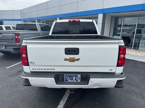 Used 2018 Chevrolet Silverado 1500 LT w/ All Star Edition AWD/4WD image 5