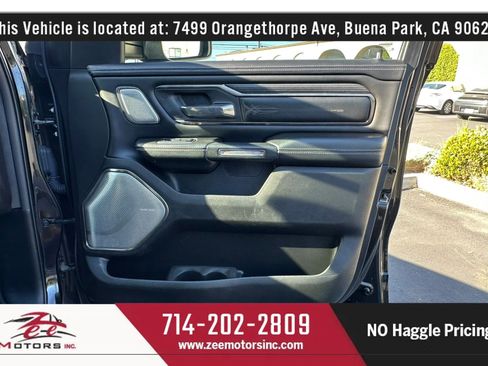 Used 2019 RAM 1500 Limited AWD/4WD image 56
