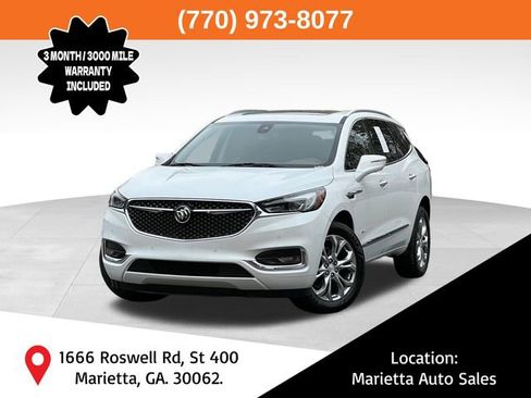 Used 2021 Buick Enclave Avenir w/ Avenir Technology Package image 1