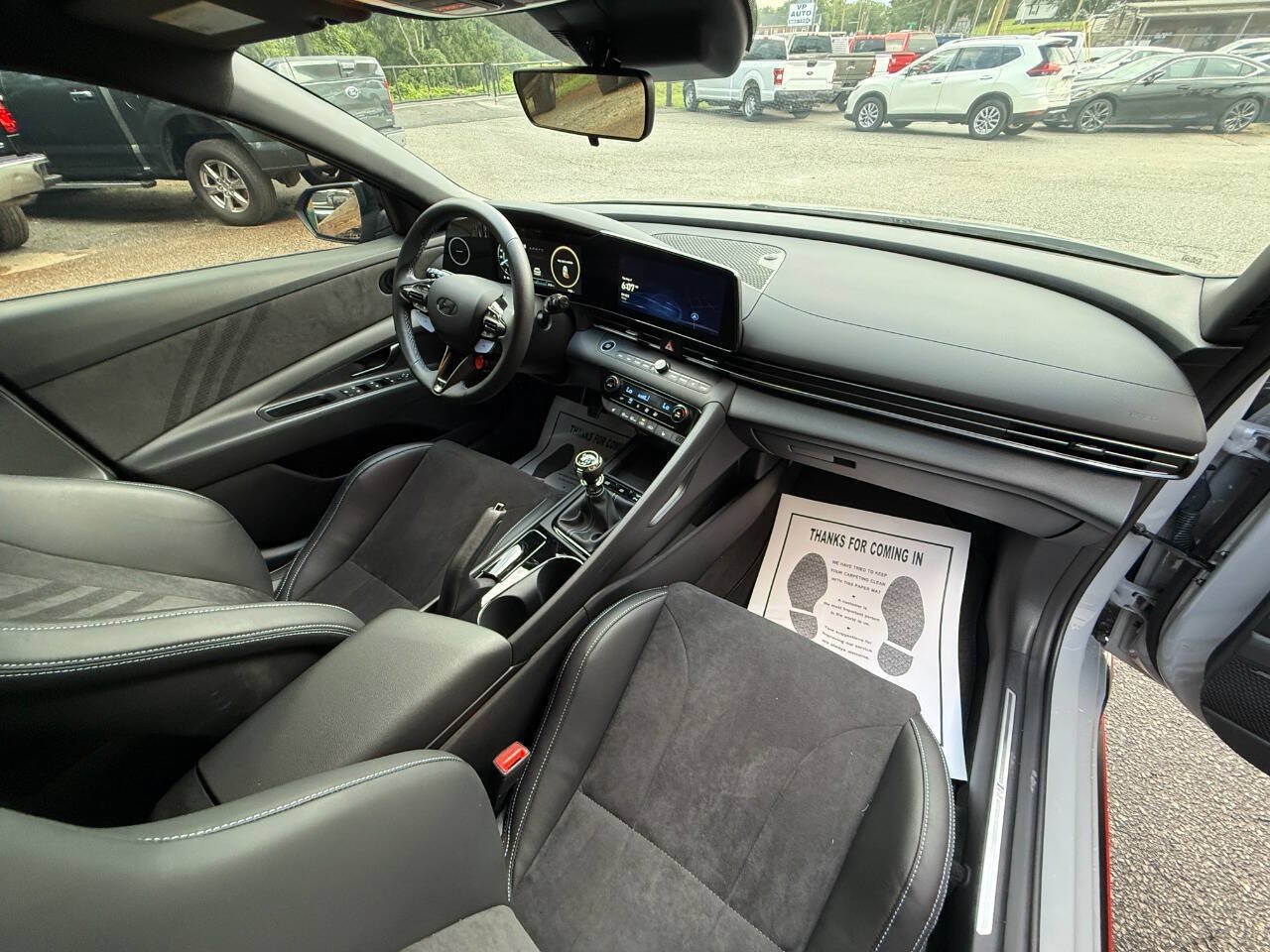 Used 2025 Hyundai Elantra N FWD image 25