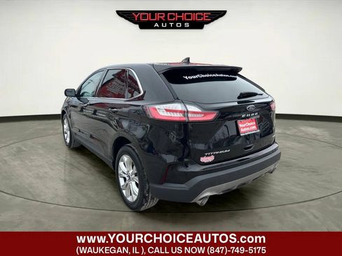 Used 2021 Ford Edge Titanium AWD/4WD image 3