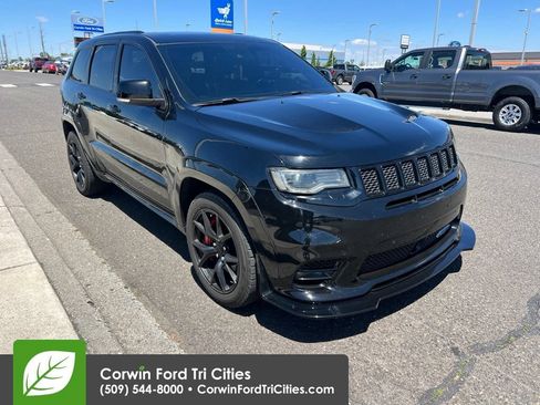 Used 2020 Jeep Grand Cherokee SRT AWD/4WD image 8