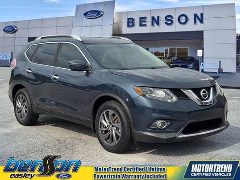 Used 2016 Nissan Rogue SL w/ SL Premium Package FWD image 1