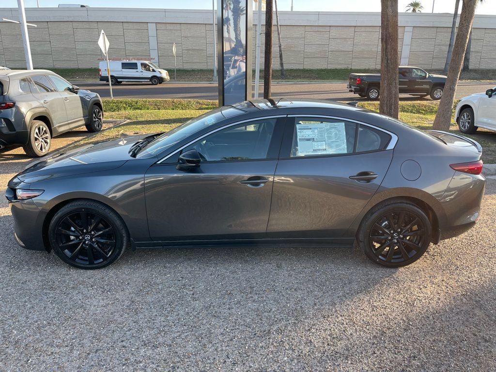 New 2026 MAZDA MAZDA3 2.5 Turbo Sedan w/Premium Plus AWD/4WD image 4