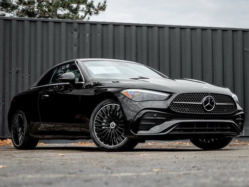 New 2026 Mercedes-Benz CLE 300 4MATIC Cabriolet image 1