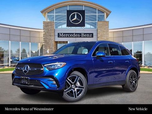 New 2026 Mercedes-Benz GLC 300 4MATIC image 1