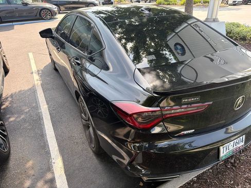 Used 2022 Acura TLX SH-AWD w/ A-SPEC Pkg image 6