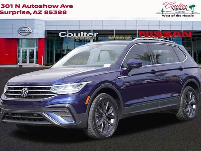 Used 2022 Volkswagen Tiguan SE