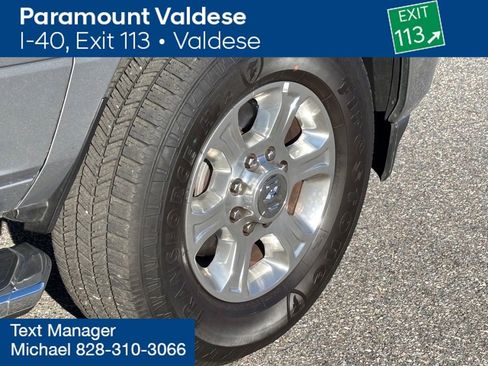 Used 2024 RAM 2500 Big Horn w/ Bed Utility Group image 29