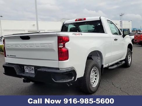 New 2026 Chevrolet Silverado 1500 W/T w/ Trailering Package image 11