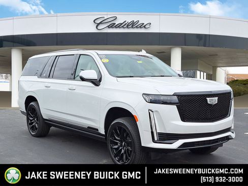 Used 2024 Cadillac Escalade ESV Sport Platinum w/ LPO, ONYX Package image 1