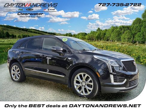 Used 2020 Cadillac XT5 Sportv AWD/4WD image 1