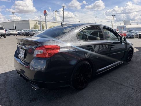 Used 2017 Subaru WRX Limited AWD/4WD image 6