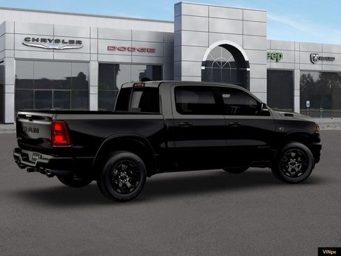 New 2026 RAM 1500 Big Horn AWD/4WD image 8
