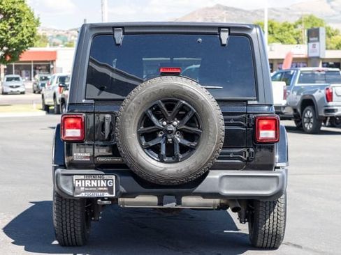 Used 2023 Jeep Wrangler Unlimited Sport AWD/4WD image 4