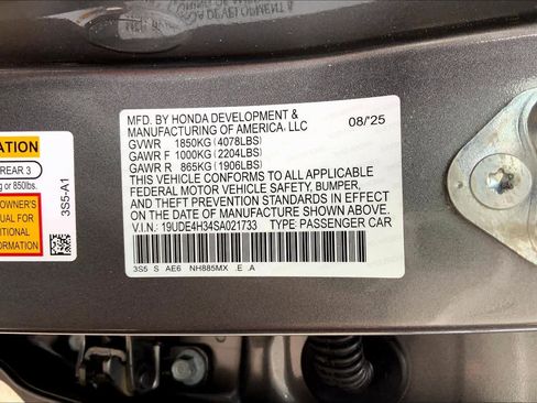 Used 2025 Acura Integra A-Spec image 33