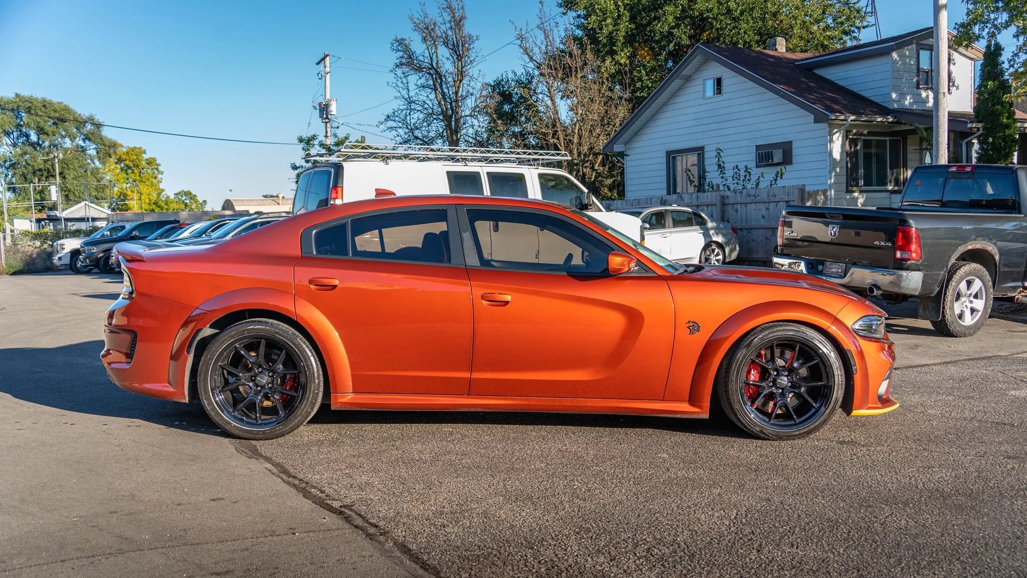 Used 2021 Dodge Charger SRT Hellcat RWD image 5