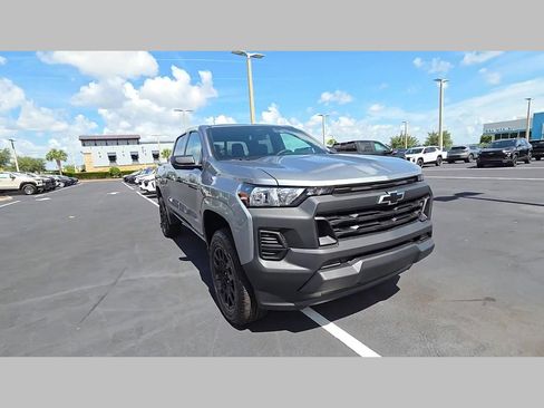 New 2026 Chevrolet Colorado W/T w/ WT Custom Package RWD image 23