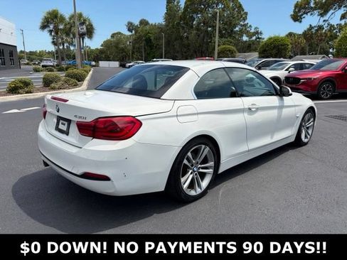 Used 2019 BMW 430i Convertible RWD image 6