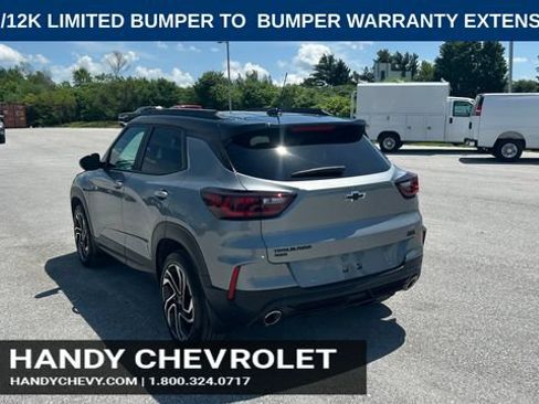 Certified 2024 Chevrolet TrailBlazer RS w/ Convenience Package AWD/4WD image 5