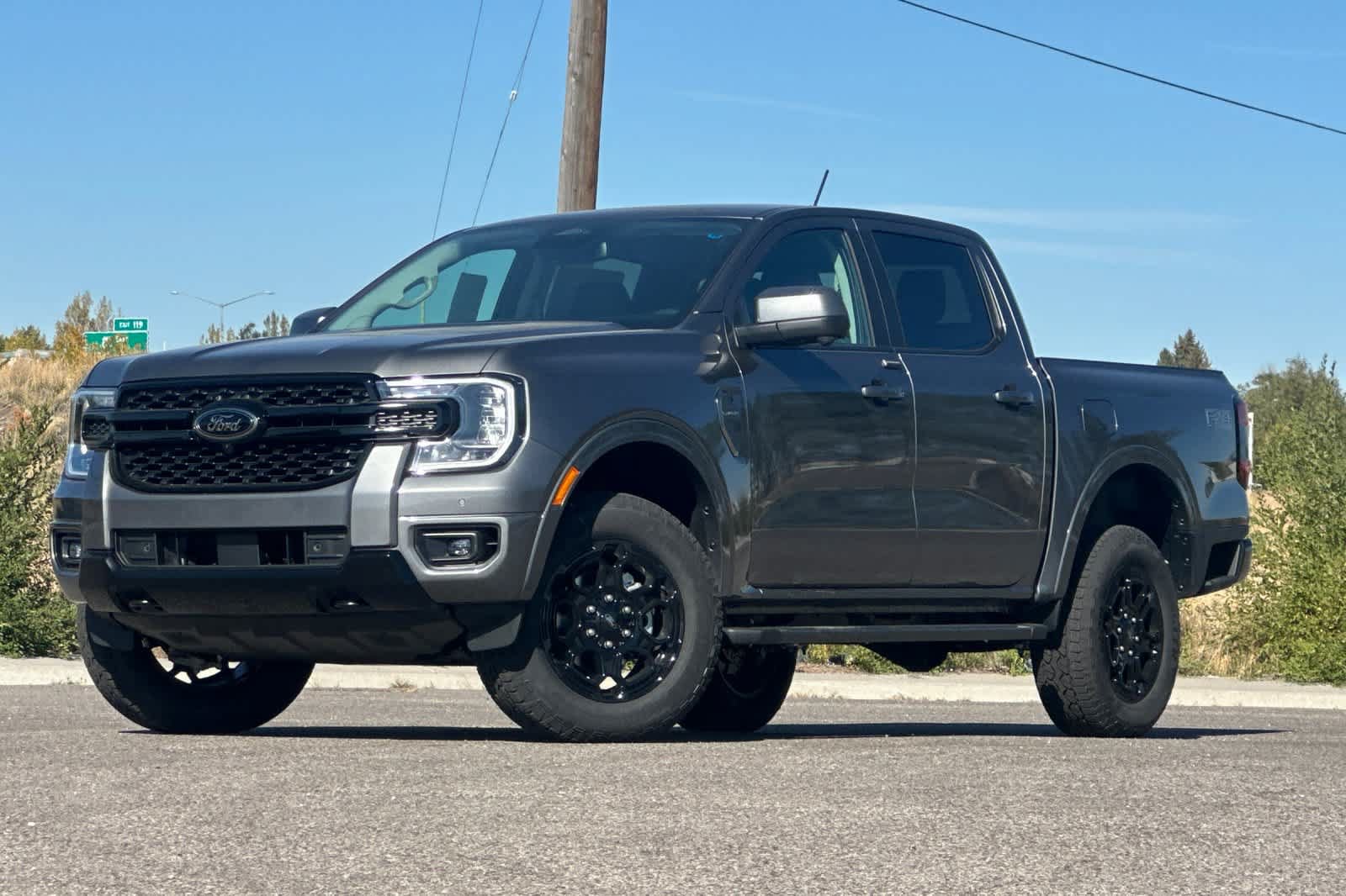 New 2026 Ford Ranger Lariat w/ FX4 Off-Road Package AWD/4WD image 1