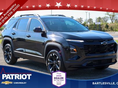 New 2026 Chevrolet Equinox RS