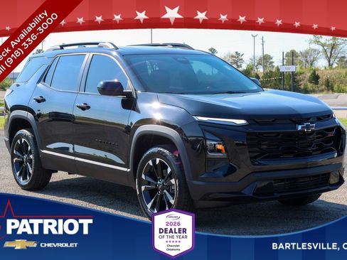 New 2026 Chevrolet Equinox RS AWD/4WD image 1