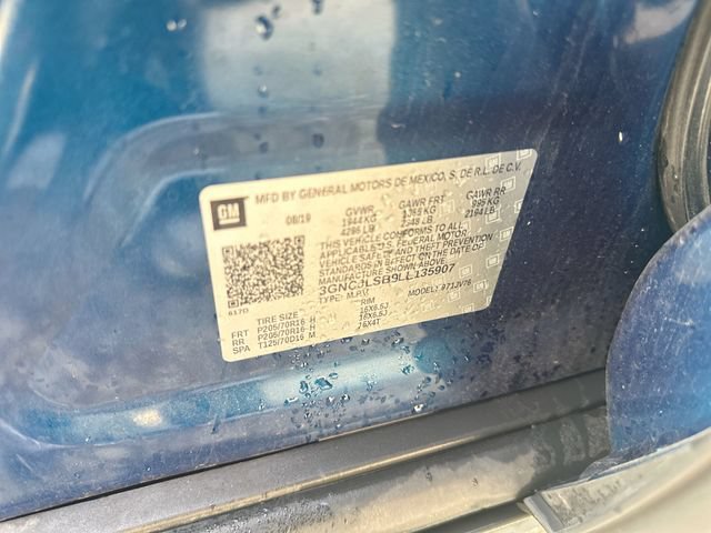 Used 2020 Chevrolet Trax LT w/ LT Convenience Package FWD image 37