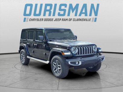 New 2025 Jeep Wrangler Sahara