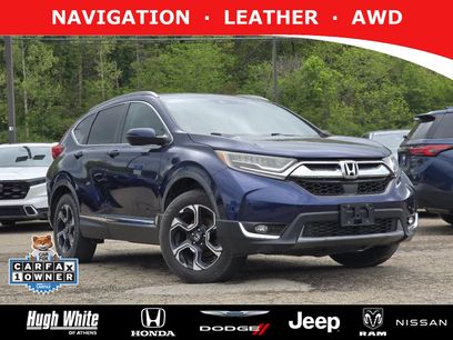 Used 2017 Honda CR-V Touring