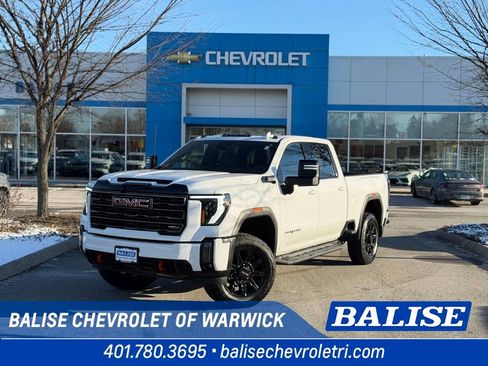 Used 2024 GMC Sierra 2500 AT4 w/ AT4 Preferred Package image 1
