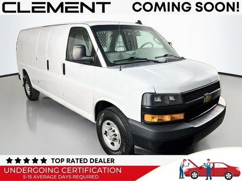 Used 2022 Chevrolet Express 2500 Extended w/ Driver Convenience Package RWD image 3