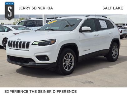 Used 2019 Jeep Cherokee Latitude Plus