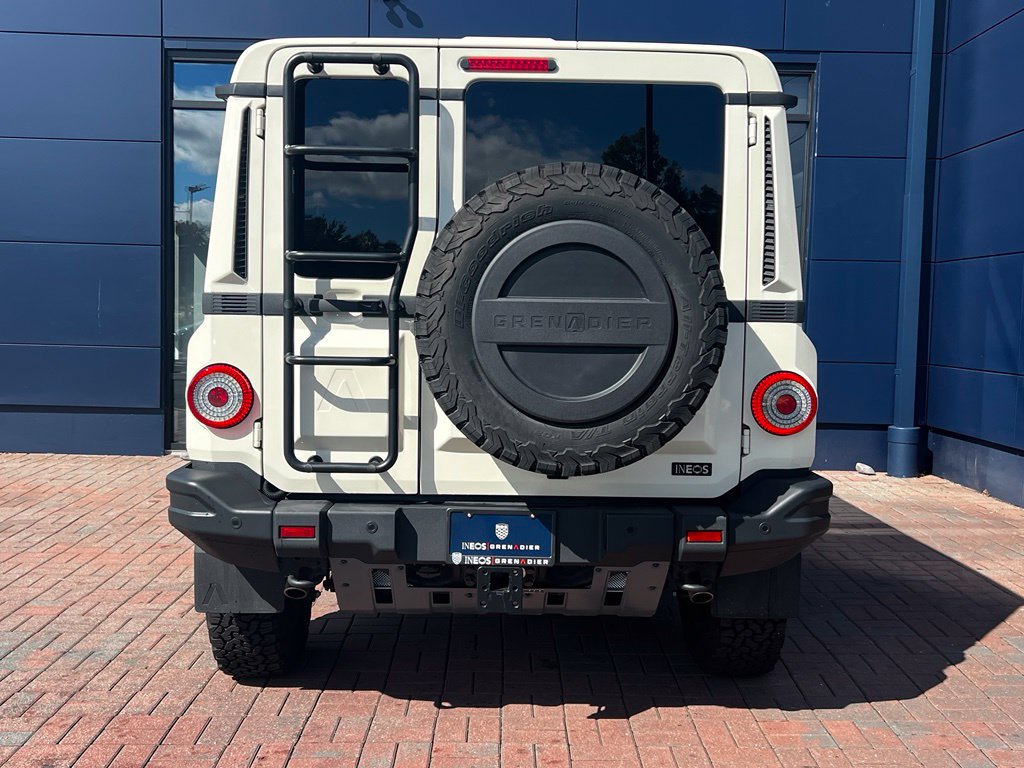 Used 2025 INEOS Grenadier Station Wagon AWD/4WD image 4