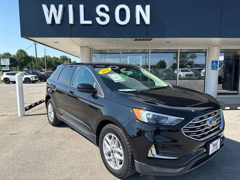 Used 2022 Ford Edge SEL AWD/4WD image 1