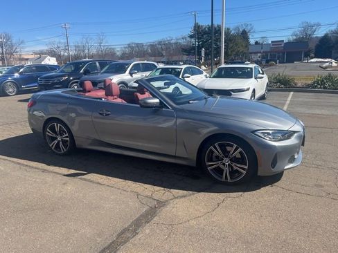 Used 2024 BMW 430i xDrive Convertible w/ Premium Package image 34