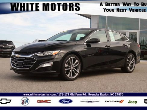 Used 2023 Chevrolet Malibu LT image 1