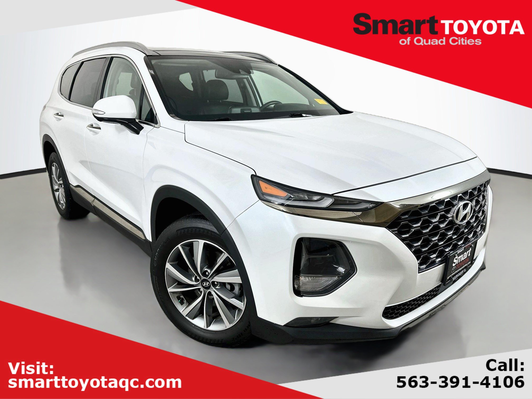 Used 2020 Hyundai Santa Fe Limited AWD/4WD image 1