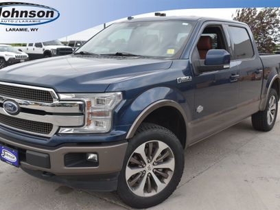 Used 2019 Ford F150 King Ranch w/ Equipment Group 601A Luxury