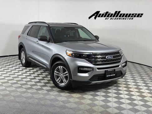 Used 2023 Ford Explorer XLT w/ Equipment Group 202A AWD/4WD image 1